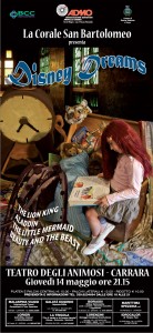 Disney Dreams Animosi Carrara